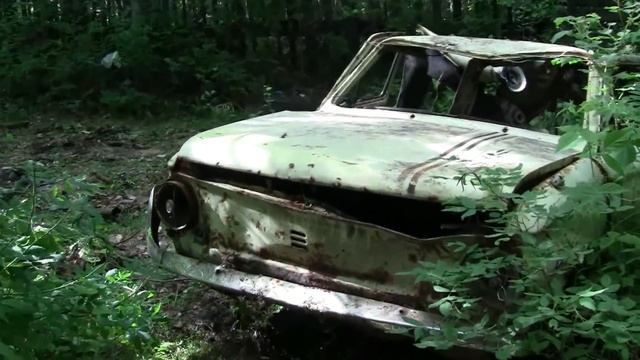 нашли в лесу запорожец 1976 года +300 кг металлолома за пол часа смотреть онлайн