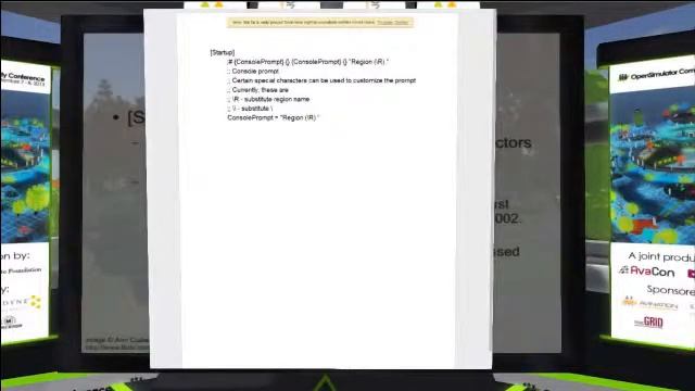 OSCC13 - OpenSimulator Configuration File World Tour - Justin Clark-Casey смотреть онлайн