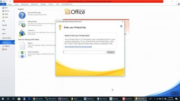 How to Activate ms office 2010 | Permanently Activate the MS Office Professional Plus 2010
