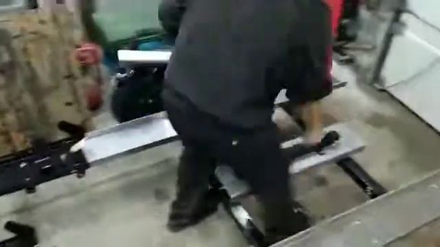 1-1 Инструкция по сборке/разборке прицепа, производство- компании "КБ Мото" смотреть онлайн