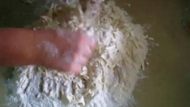 Рецепт - Песочное тесто для закусочных пирогов смотреть онлайн