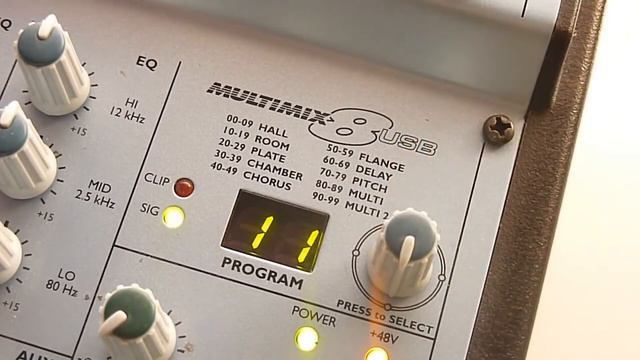 🥇 Alesis MultiMix 8 USB FX - Test & Avis (2023) смотреть онлайн