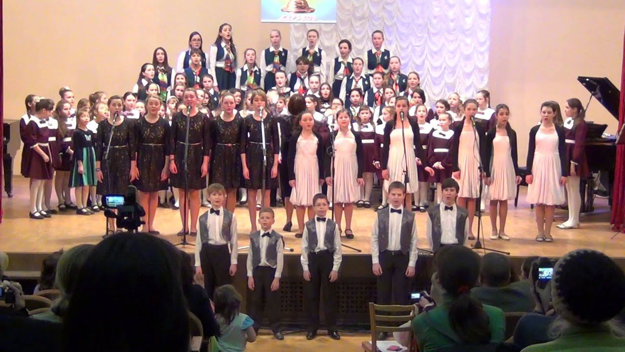 "Мрії збуваються". Сводный хор ДМШ № 9 им. В.И. Сокальского Харьков смотреть онлайн