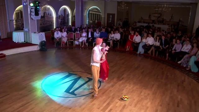 2 й этап реалити шоу "Свадьба За 30 Дней" Танец пары № 14 смотреть онлайн