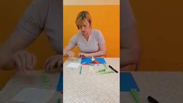 Аппликация старшая группа "Аквариум" смотреть онлайн
