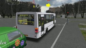 OMSI 2 | ПАЗ 3204. Карта "ЧИСТОГОРСК"