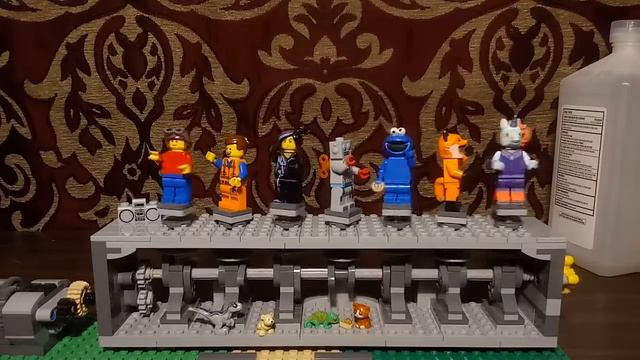 Lego dancing minifigures Automata 3 смотреть онлайн