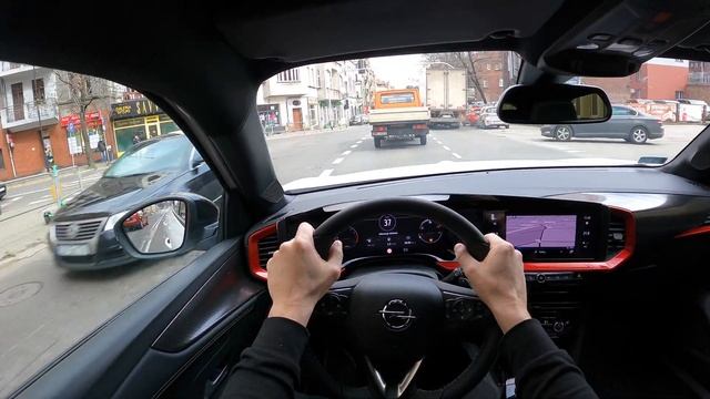 NEW Opel Mokka 2021 1.2 130HP GS Line | POV TEST DRIVE | 0-100 ACCELERATION by #GearUp смотреть онлайн