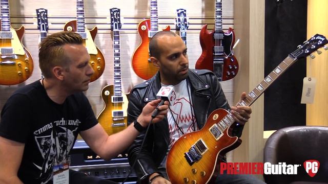 Summer NAMM 2019: Gibson Lee Roy Parnell '59 LP, Dave Amato Les Paul Axcess & '62 Brian Ray SG Jr смотреть онлайн