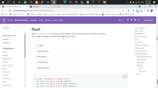part34 define jumbtron listgroup media object in the bootstrap