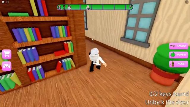 ?? ПОБЕГ от ЗЛОЙ МАЧЕХИ в ESCAPE EVIL STEPMOM ROBLOX / Обби в РОБЛОКС смотреть онлайн
