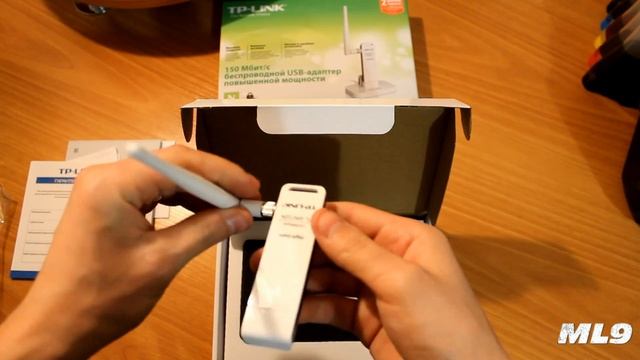 Wi-Fi адаптер TP-LINK TL-WN722NC смотреть онлайн