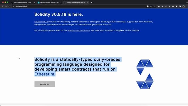 Blockchain Developer Roadmap - How to Become a Web3 Developer in 2023 смотреть онлайн