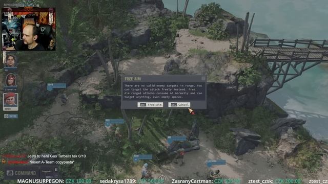 Jagged Alliance 3 Exkluzivně - Velmi líbivá Taktická hříčka смотреть онлайн