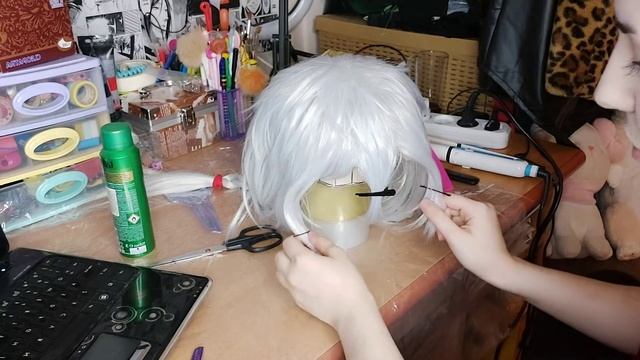 Укладка парика на Николая Гоголя смотреть онлайн