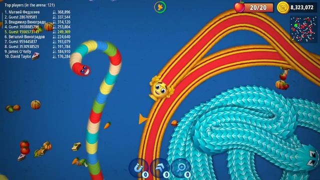 #48 | Worms Zone Game Play | Part 2 Best Play Score Topar #wormszone #wormszoneio смотреть онлайн