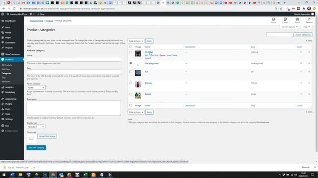 Creating Product Categories смотреть онлайн
