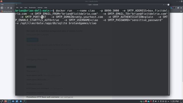 Ciao - free, self hosted, open source site status monitor with notifications via email or webhooks. смотреть онлайн
