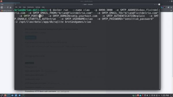 Ciao - free, self hosted, open source site status monitor with notifications via email or webhooks.