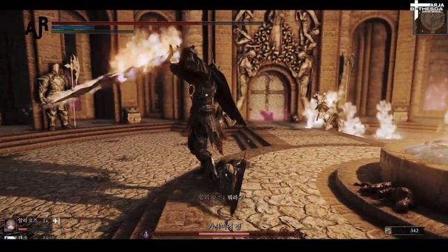 SKYRIM HIGHLIGHT I Eldenring I Darksoul Like Modding Skyrim Combat Movie