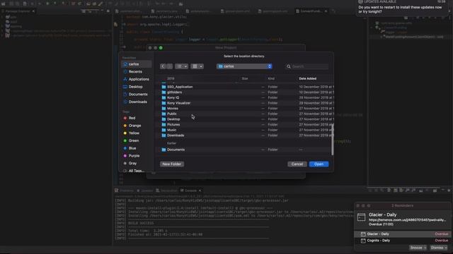 How to open a decompiled jar file in Eclipse and compile to Jar смотреть онлайн