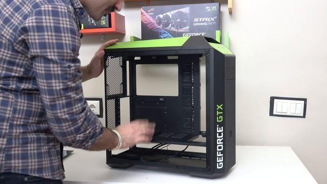 Cooler Master MasterCase Pro 5 NVIDIA Edition Kasa İncelemesi смотреть онлайн