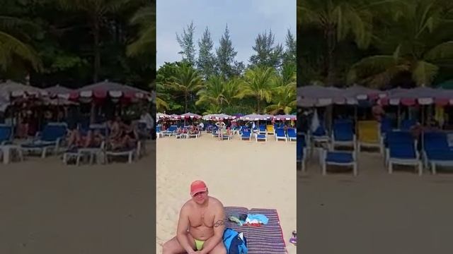 Карон пляж на против отеля Baumancasa Karon beach resort смотреть онлайн