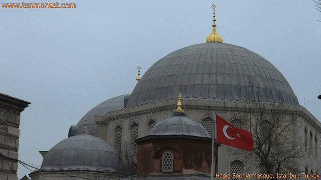 Hagia Sophia Mosque 1, Istanbul, Turkey, Collage Video - youtube.com/tanvideo11 смотреть онлайн