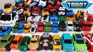 ТОБОТЫ и Машинки-ТРАНСФОРМЕРЫ - челлендж трансформируем Тоботы Атлоны Магма 6, ГИГА 7, Тритан Tobot