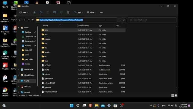 How to add python path to environmental variables | Tech Bros смотреть онлайн