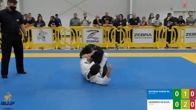 Leonardo Silva v Matheus Galvão / Oklahoma City Open NoGi 2021 смотреть онлайн