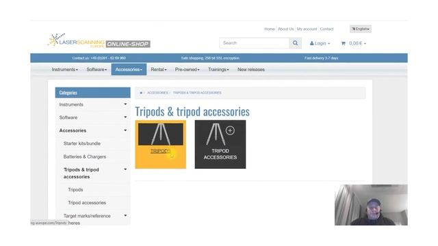 New online shop for Laserscanning! Laser scanner/ software / accessories смотреть онлайн