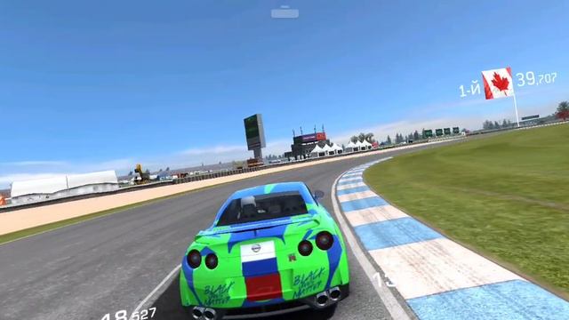 NISSAN GT-R(R35) ТРАССА АВТОКРОСС смотреть онлайн