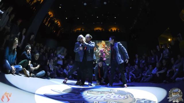 TEAMKA-2015 ROBOT MADNESS CREW showcase "Ревность" смотреть онлайн