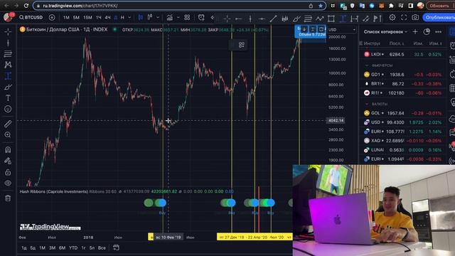 ? ? HASH RIBBONS ДАЛ СИГНАЛ НА ПОКУПКУ! ИНДИКАТОР КОТОРЫЙ НЕ ОШИБАЛСЯ НИ-КОГ-ДА!!! смотреть онлайн