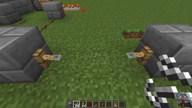 Minecraft | Tripwire Tutorial (EASY) | How To Use It! смотреть онлайн