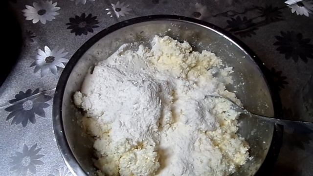 Творожная шарлотка с яблоками. Простой рецепт. смотреть онлайн