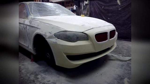КАК ИЗ СТАРОЙ BMW СДЕЛАТЬ НОВУЮ? BMW F10 из E39 смотреть онлайн