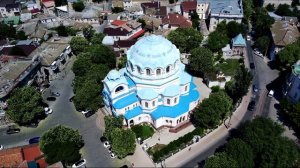 Евпатория с высоты птичьего полёта.