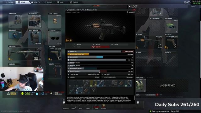 I managed to EXTRACT after a CLOSE CALL | Escape From Tarkov смотреть онлайн