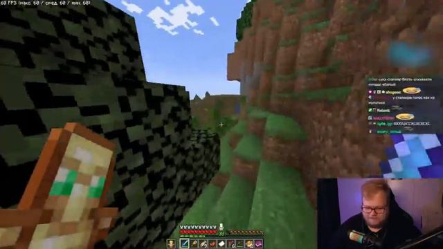 АНТОША T2X2 ИГРАЕТ В MINECRAFT НА СЕРВЕРЕ SVINLAND