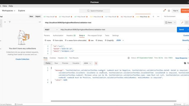 Exception Handling and Data Validation in Spring REST смотреть онлайн
