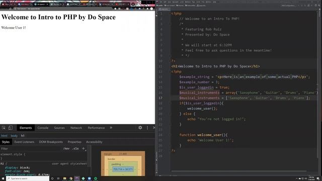 PHP Basics смотреть онлайн