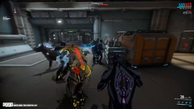 Warframe Invite Only: The Stripper List [ft. Chardy] смотреть онлайн