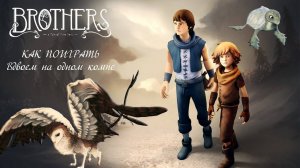ВДВОЕМ НА ОДНОМ КОМПЕ  ✓ BROTHERS - A TALE OF TWO SONS