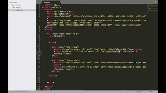 Getting Started With Bootstrap 4, Part 12: Forms смотреть онлайн