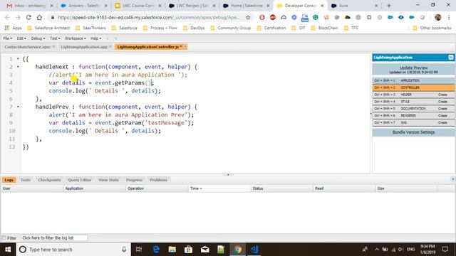 Lightning Web Components : Use LWC in Aura Components | Handle LWC Event in Aura Components #LWC смотреть онлайн