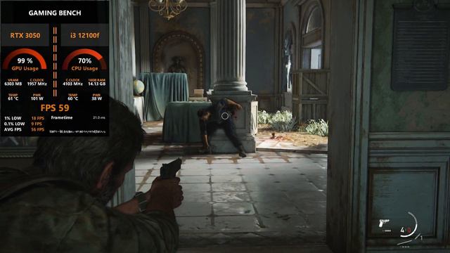 RTX 3050 + i3 12100f | Test In 20 Games смотреть онлайн