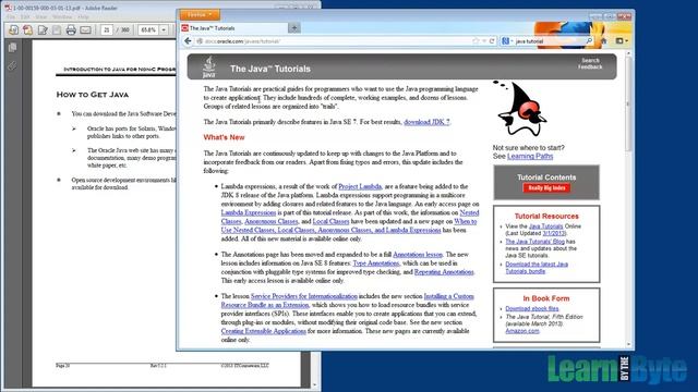 Intro to Java Training Course - Chapter 2 - How To Get Java смотреть онлайн