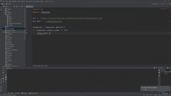 Скачиваем PDF с сайта | Python